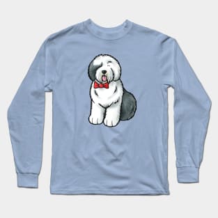 Old English Sheepdog Long Sleeve T-Shirt